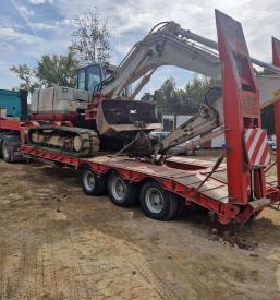 razsuti tovor in pesek Slovenija