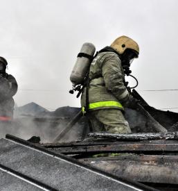 Slovenski poklicni gasilci Savinjska