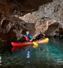 Ogled rudnika s kajakom