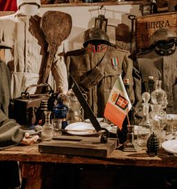 Razstava v vojaškem muzeju