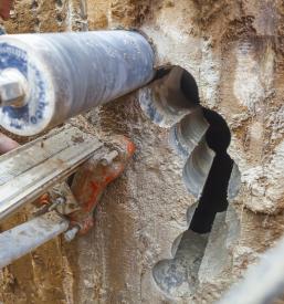 Diamantno vrtanje Slovenija 