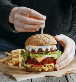 Okrepčevalnica fast food Škofja Loka