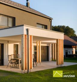 Prodaja lesenih montažnih hiš po vsej Sloveniji