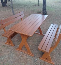 Vrtne garniture izdelane v Sloveniji