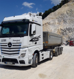 Špedicijski prevozi po EU