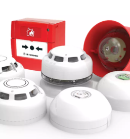 varovanje objekta za primer požara in uhajanja