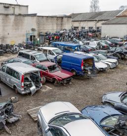 Avtoodpad in razgradnja vozil