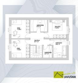 Prodaja ugodnih lesenih montažnih hiš v Sloveniji