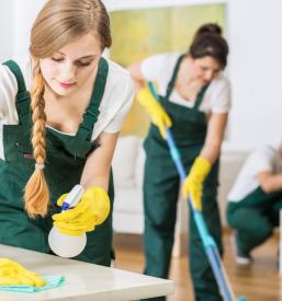 Čiščenje poslovnih objektov Podravska