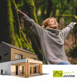 Prodaja kvalitetnih lesenih montažnih hiš v Sloveniji