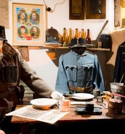 Ogledi v vojaškem muzeju Slovenija