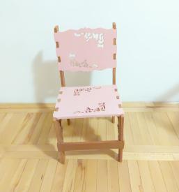 Unikatni leseni stolčki Savinjska