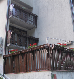 Balkonske ograje po naročilu Slovenija