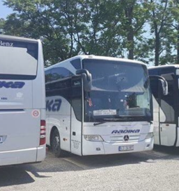 Mednarodni prevozi z avtobusom po Balkanu