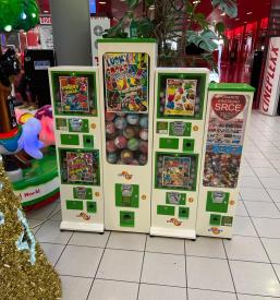 Hitri distributer za žogice Slovenija