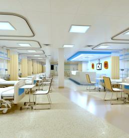 Gradnja in projektiranje bolnišnic Slovenija