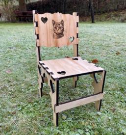 Unikatni stolčki Savinjska