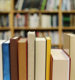 Knjige v knjižnici na Savinjskem