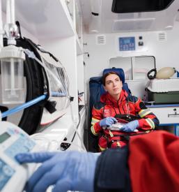 Zdravstvena oskrba na prireditvah