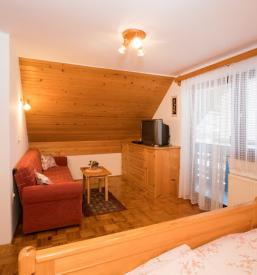 Oddaja proste sobe v Bohinju