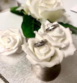 Srebrni in zlati nakit, poročni prstani Litija, Moravče