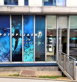 potapljanje na vdih Slovenija