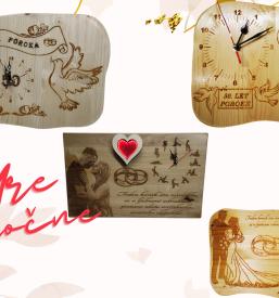 Unikatni leseni izdelki, darila Savinjska