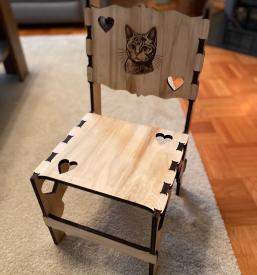 Unikatni otroški stolčki Savinjska