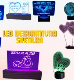 dekorativna svetilka