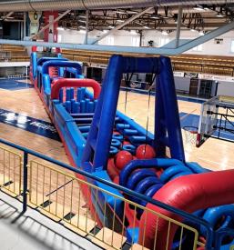 Napihljivo mega igralo - poligon