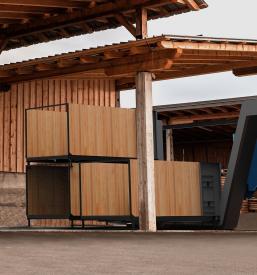 Avtomatsko krmljenje živinoreje Slovenija