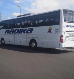 avtobusni prevozi po Balkanu