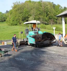 Kvalitetno asfaltiranje Osrednja Slovenija 