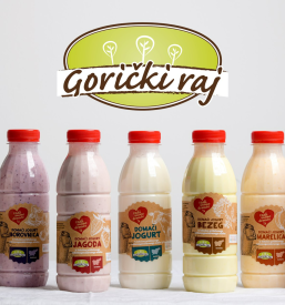 izbor domačih jogurtov