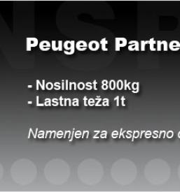 Prevozi tovora po Sloveniji