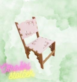 Unikatni leseni otroški stolčki Savinjska