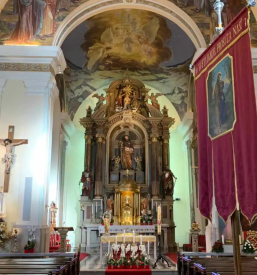 Frančiškanska cerkev Kamnik