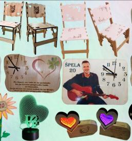 osebni unikatni izdelki Savinjska