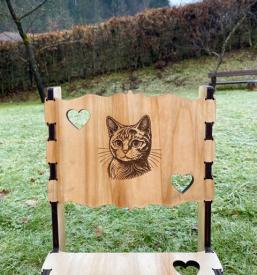 unikatni stolčki iz lesa Savinjska