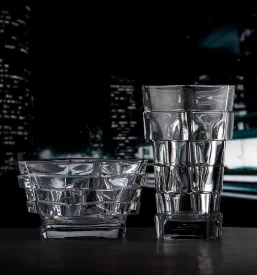 Kristalni kozarci Rogaška