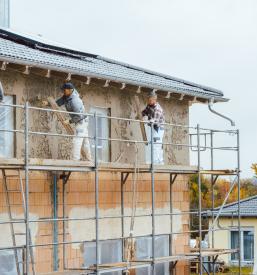 Strojni ometi in fasade po Sloveniji