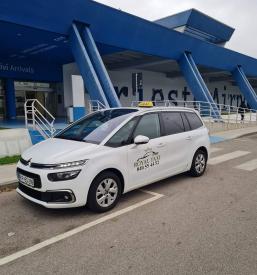 Taxi prevoz do letališča Slovenija in Evropa