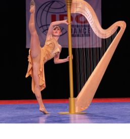 Nastop plesnega studia Ljubljana