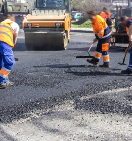 Ugodna sanacija razpok v asfaltu Osrednja Slovenija