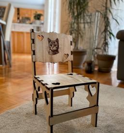 leseni stolčki Savinjska