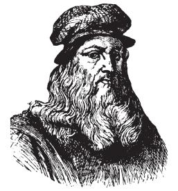 Leonardo da Vinci Vipava