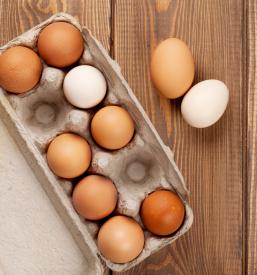 Prodaja domačih jajc Dolenjska