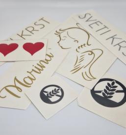 3D nalepke Osrednja Slovenija