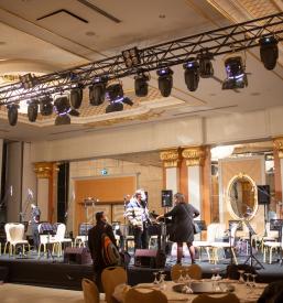 Najem in postavitev šotorov Goriška