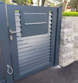 Nakup kvalitetne ALU ograje Slovenija